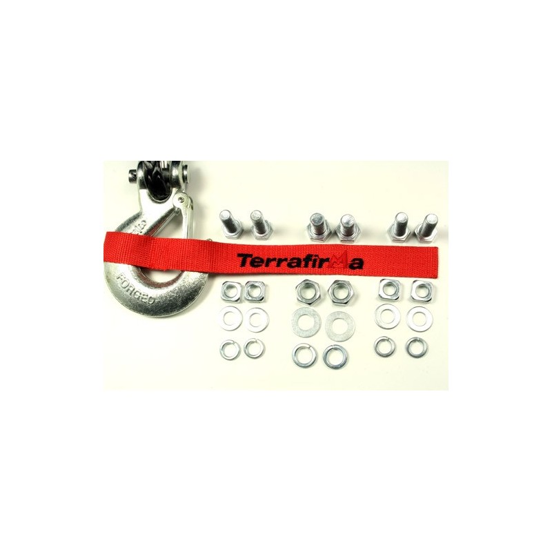 Treuil Terrafirma  12000 lb 5443kg corde synthétique 