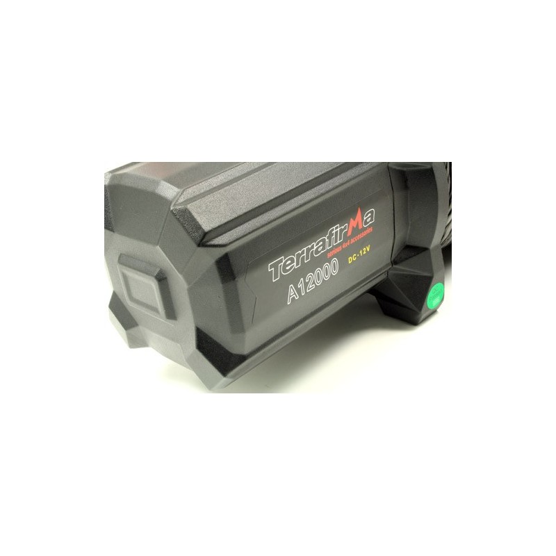 Treuil Terrafirma  12000 lb 5443kg corde synthétique 