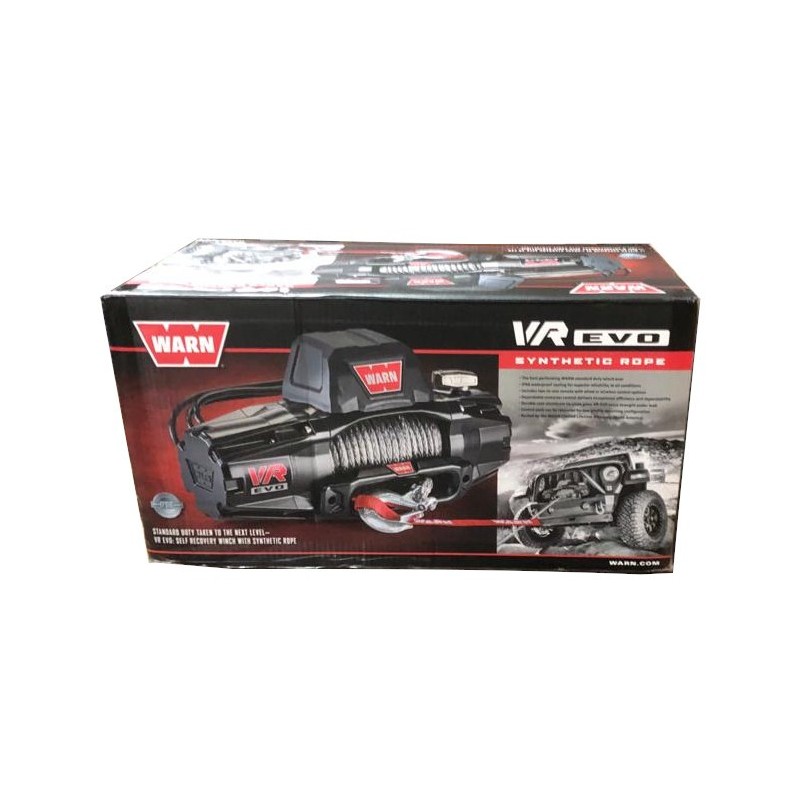 Treuil Warn VR EVO 10-S câble synthétique 