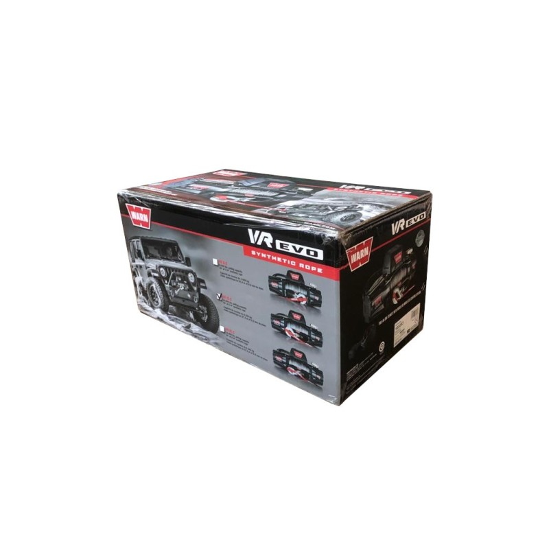 Treuil Warn VR EVO 10-S câble synthétique 