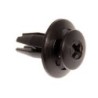 Rivet Plastique NOIR