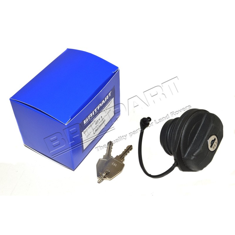 Bouchon de Remplissage de Carburant BRITPART avec Fermeture à Clé