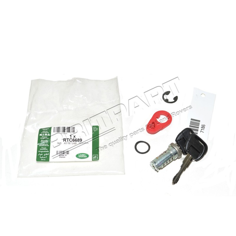 Barillet de Porte Avant Droite