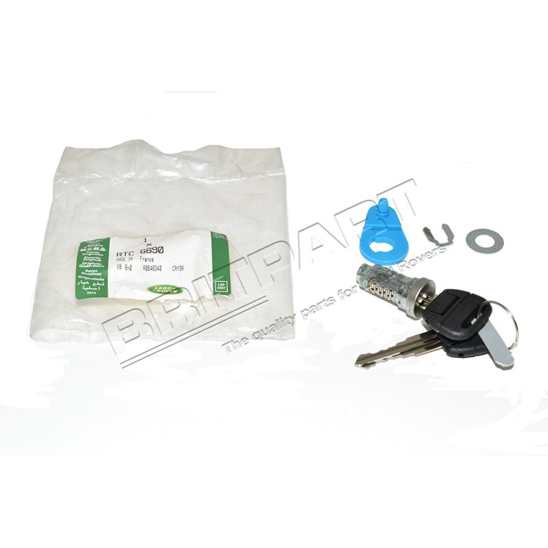 Barillet de Porte Avant Gauche