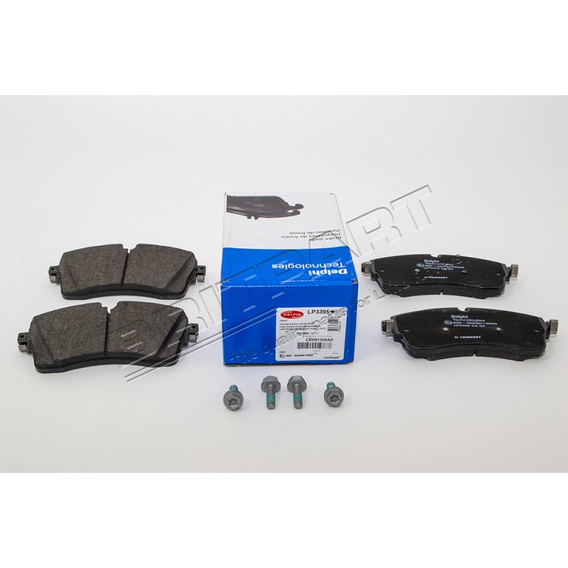 Plaquette de Frein Avant DELPHI Montage avec Jantes 18"