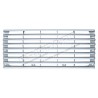 Grille de Calandre en Plastique GRIS