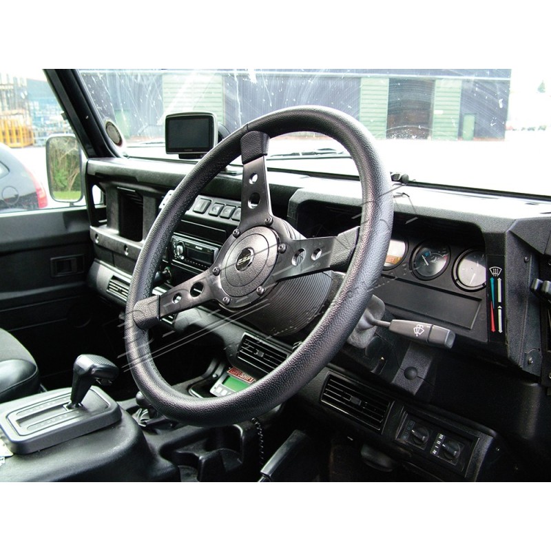 Volant MOUNTNEY Diamlètre 38cm en CUIR