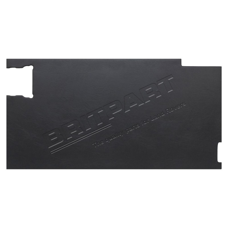 Garniture Intérieur NOIRE de la Porte Avant Gauche