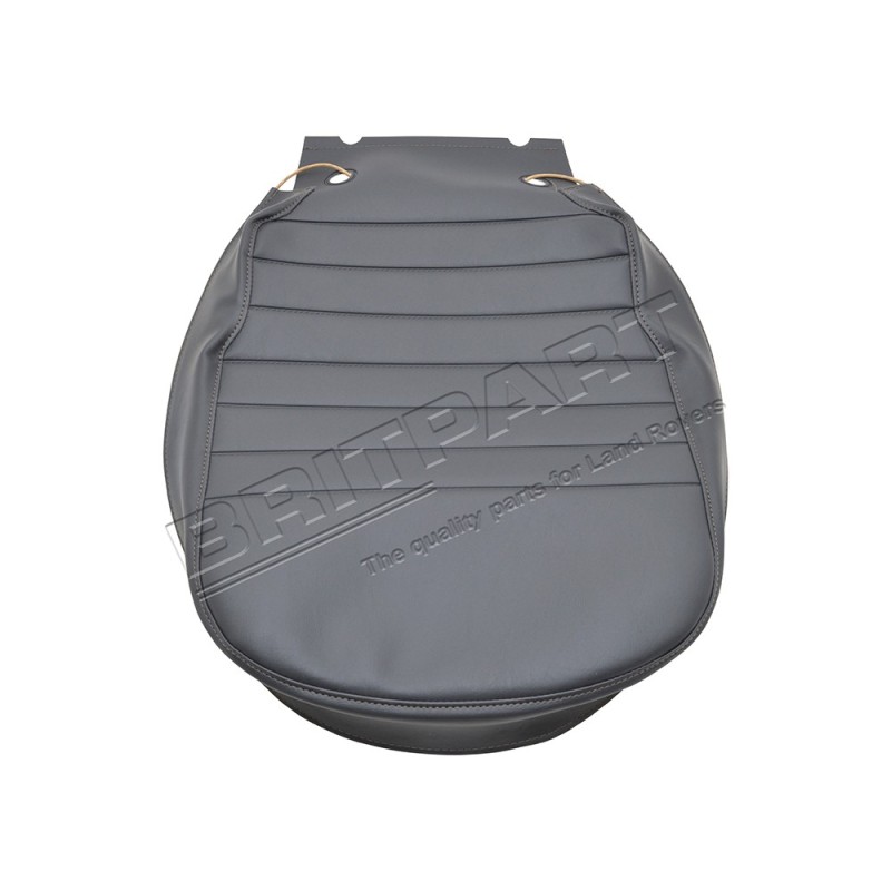 Housse de Réparation de l'Assise du Siège Central en Vynil de couleur GRIS