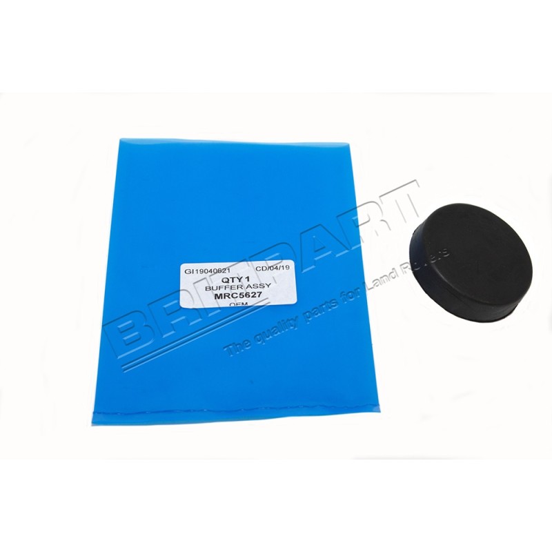 Tampon Caoutchouc du Support de Roue de Secours sur le Capot