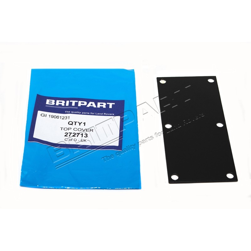 Couvercle de la Tôle de Pédalier