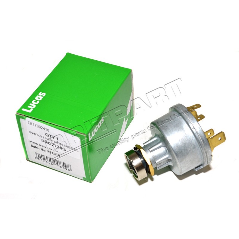 Contacteur de Démarrage LUCAS Montage sans Neiman