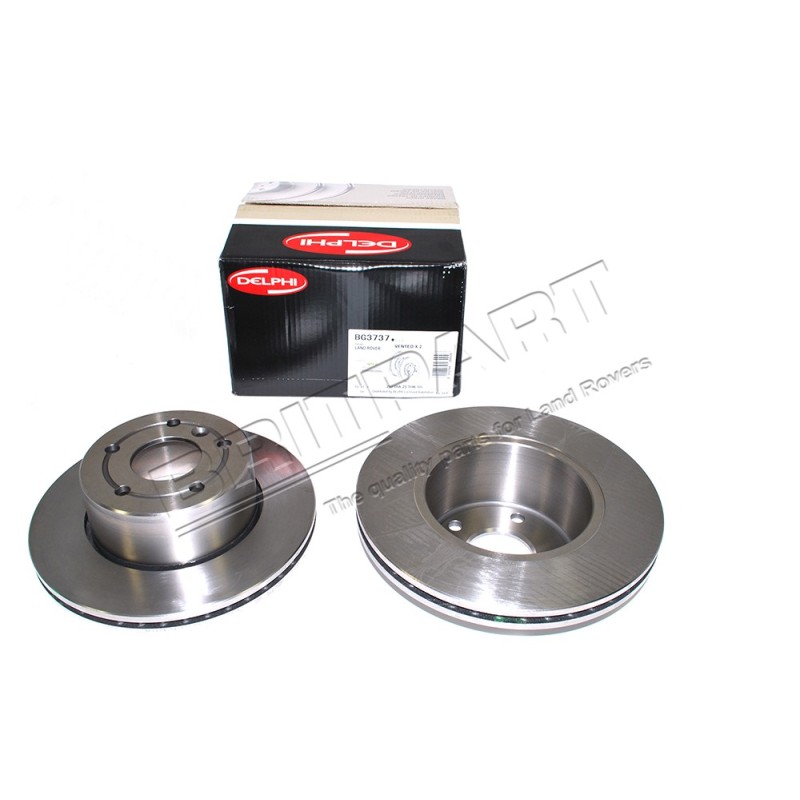 Disque de Frein Avant DELPHI