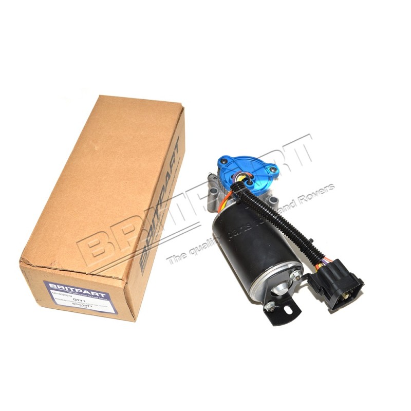 FINI-NLA-RETIRÉ DU SERVICE // Moteur de commande transfert pour Range P38