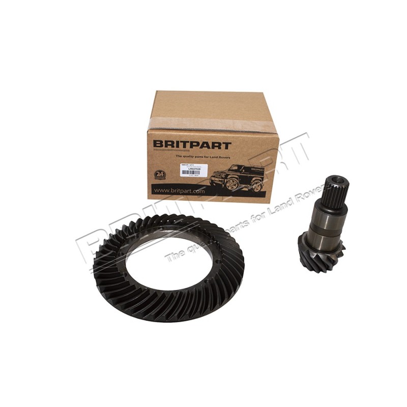 Couple conique Arrière