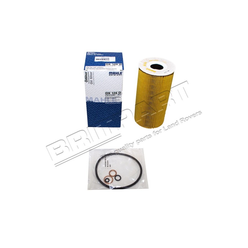 Filtre à Huile MAHLE Monté à partir de 1996 