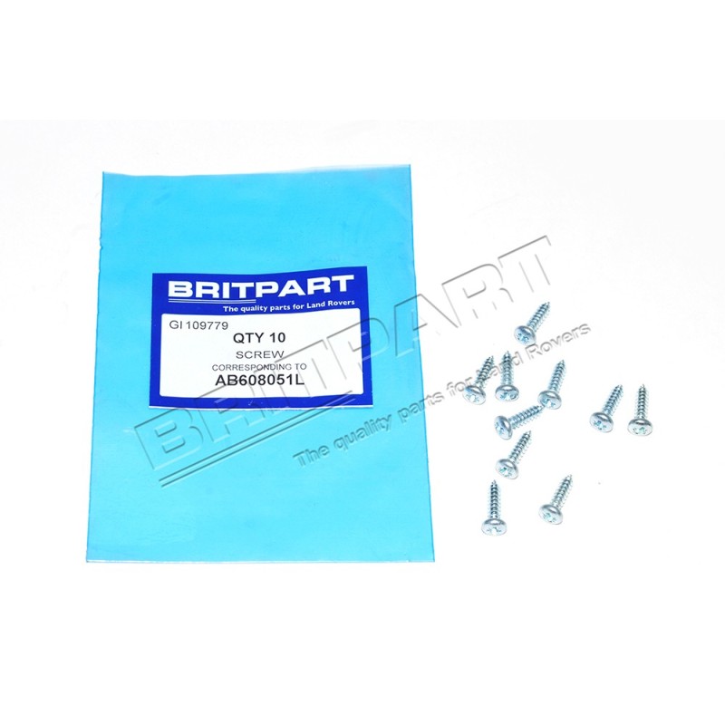 Vis Auto-Taraudeuse de la Planche de Bord