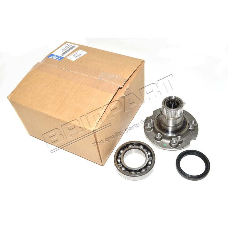 Kit Bride Arrière de la Boite de Transfert