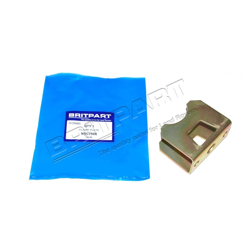 Pince du U de Fixation du Final d'Échappement 