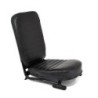Siège Avant Central en Vinyl NOIRE pour : Toutes Defender 90/110/130