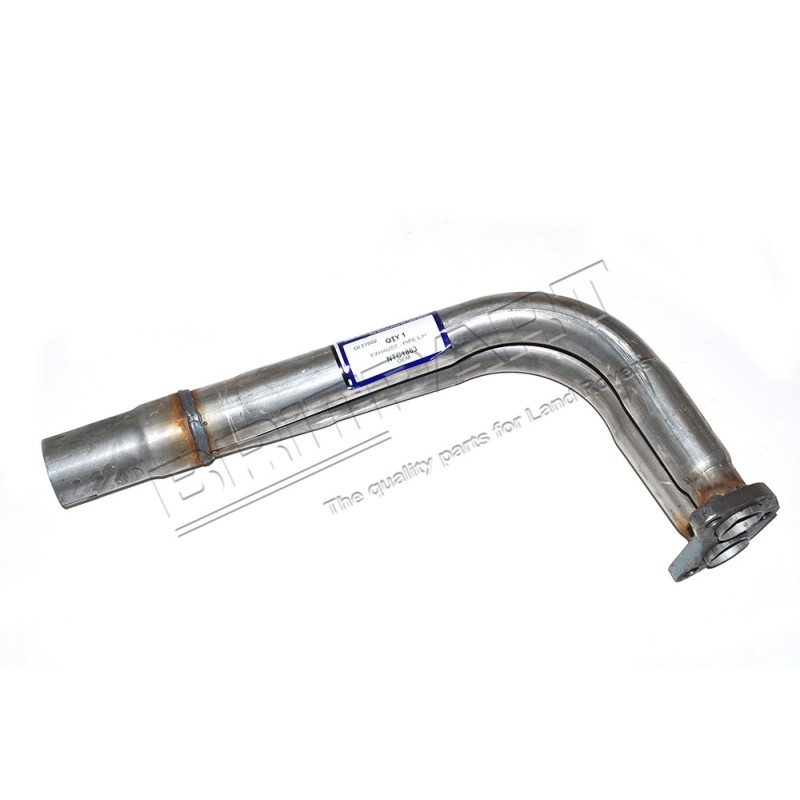 Descente Gauche d'Échappement 