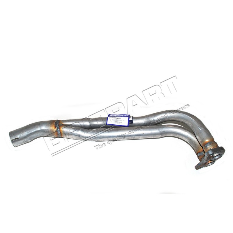 Descente d'Échappement Droite 