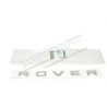 Monogramme Arrière "ROVER" couleur ARGENT TITAN Monté à partir de 2010