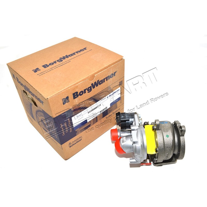 Turbo Droit BORGWARNER