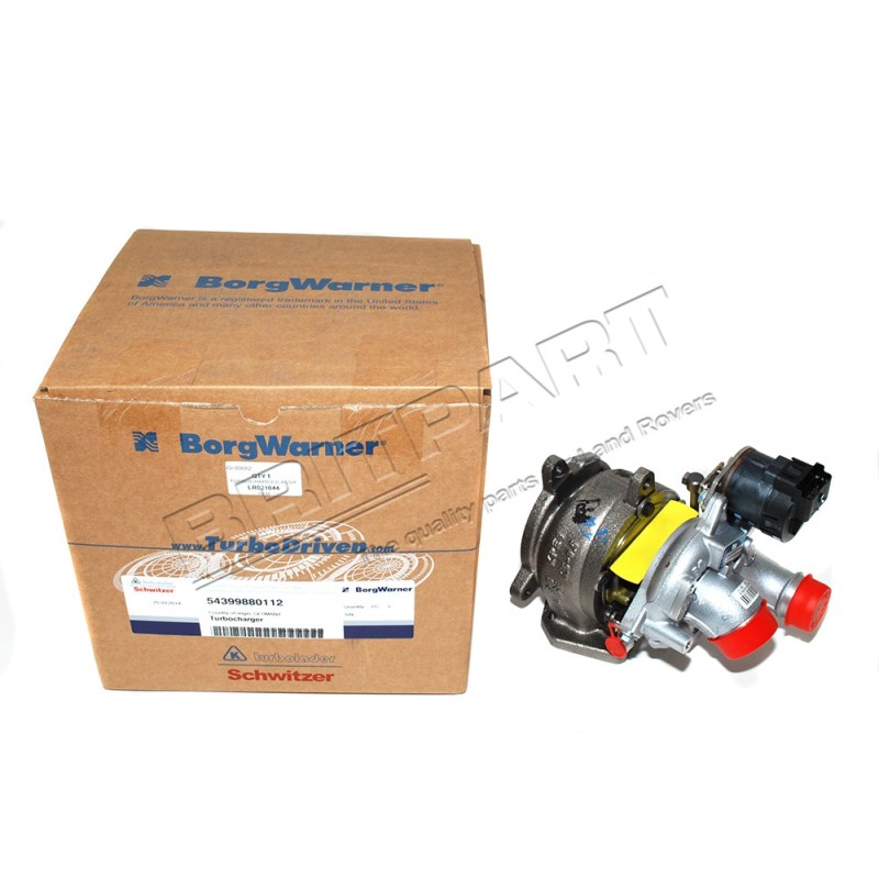 Turbo Gauche BORGWARNER