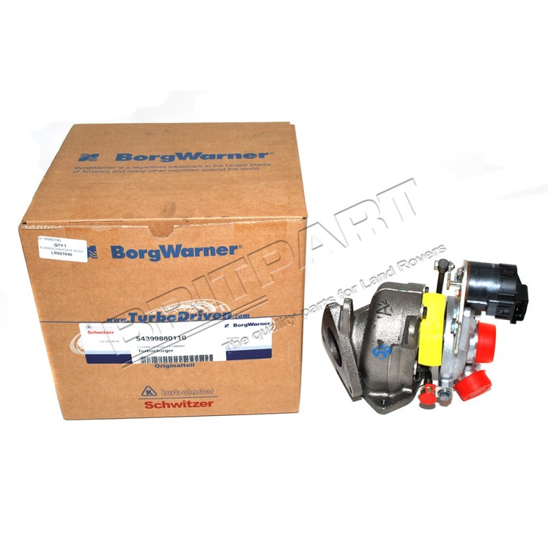 Turbo Gauche BORGWARNER