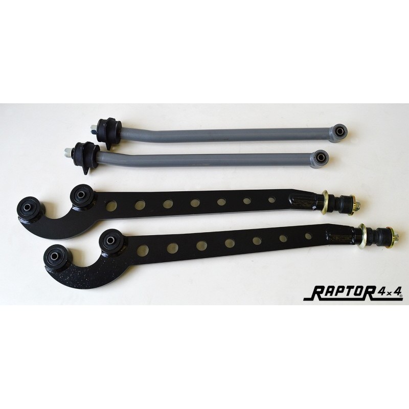 Kit Radius 4° pour : 90/110/130 D-TD-TDi 200/ DISCO1/RR CLASSIC