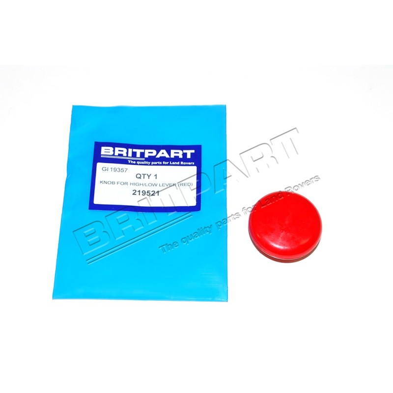 Boule Rouge du Levier Longue / Courte de Boite de Transfert