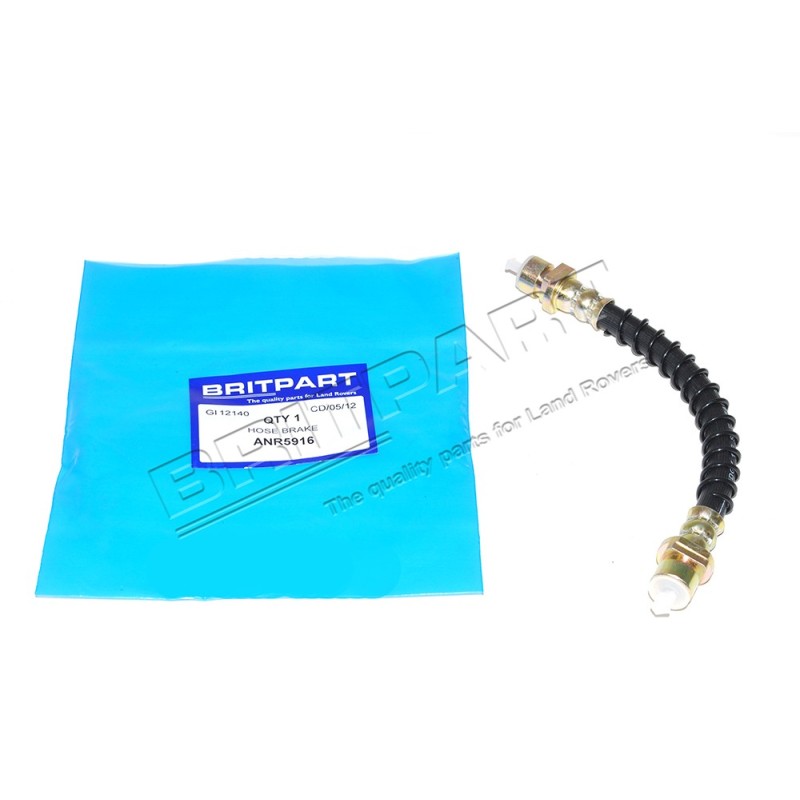 Flexible BRITPART entre le Tuyau et le Flexible de Frein Arrière Gauche ou Droit Monté à partir de 1997