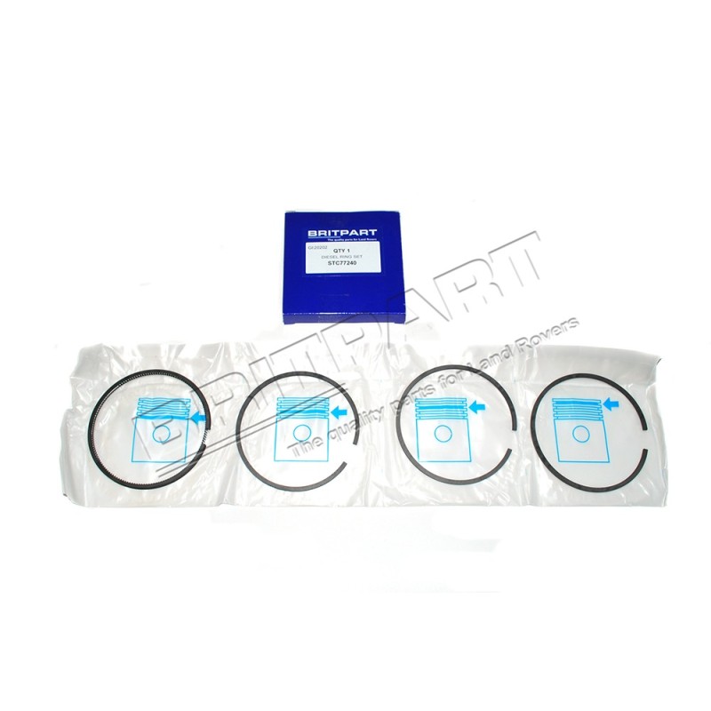 Jeu de Segment Côte Réparation +40