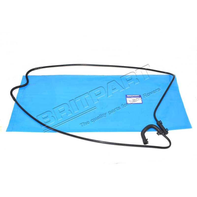 Durite du Vase d'Expansion au Radiateur de Refroidissement