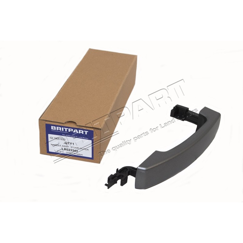 Poignée Extérieur couleur TUNGSTÈNE de la Porte Avant Gauche ou Droite