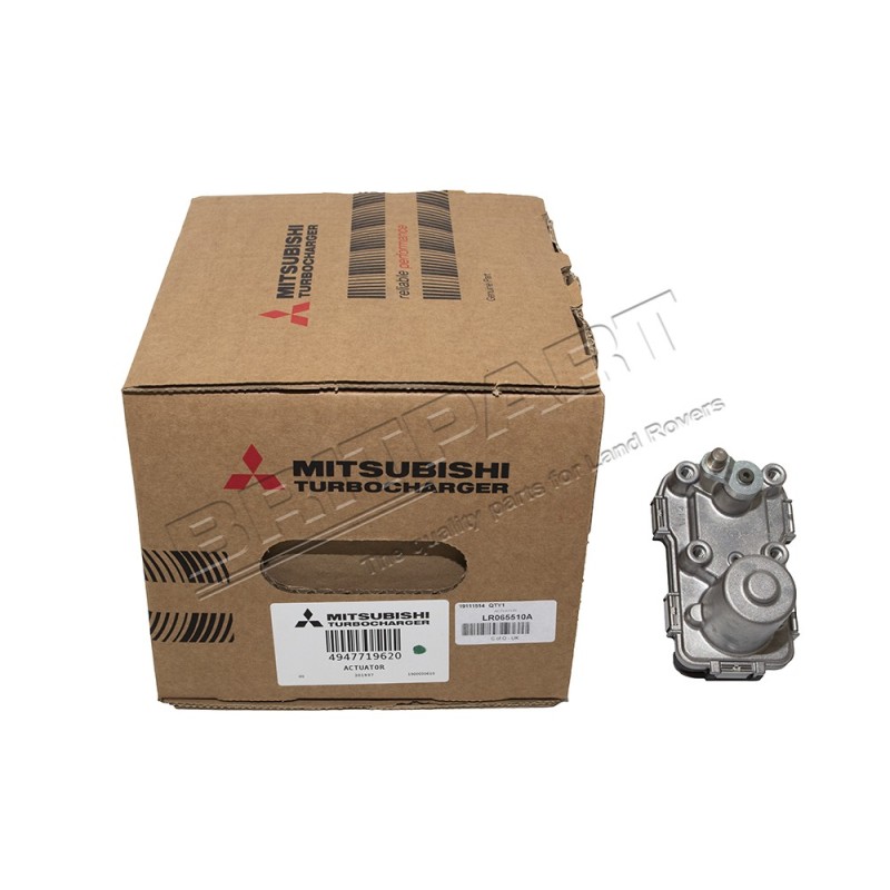 Actuateur du Turbo Monté à partir de 2011