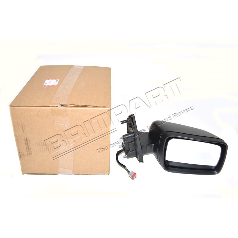 Rétroviseur Extérieur Droit Chauf/Rabt Élec couleur NOIR