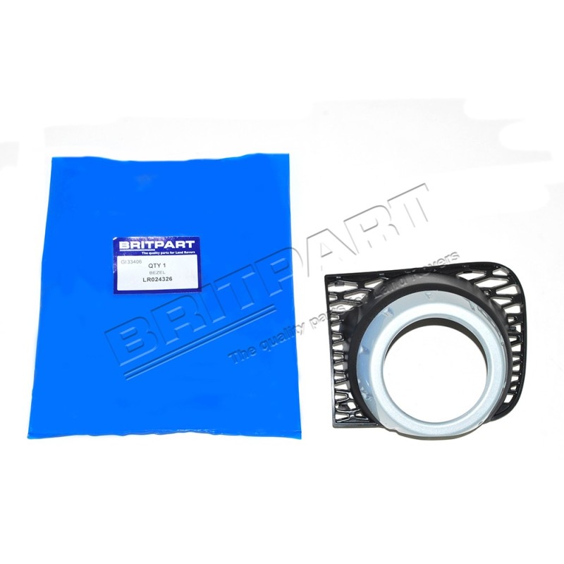 Enjoliveur d'Anti Brouillard Avant Droit couleur ZERMATT SILVER du Pare Choc Avant Monté de 2010 à 2012