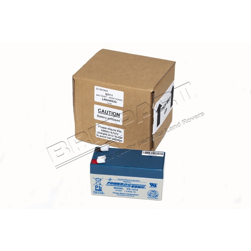 Batterie Auxilliaire de la Commande de la Boite Auto. 6 Vitesses AWF21