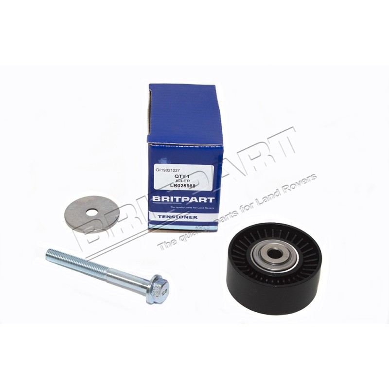 Galet de Renvoi BRITPART du Support d'Alternateur