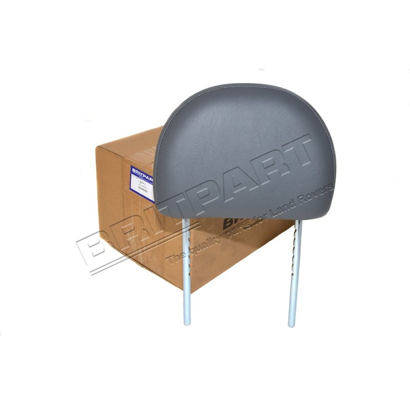 Appui Tête en Vinyle GRIS