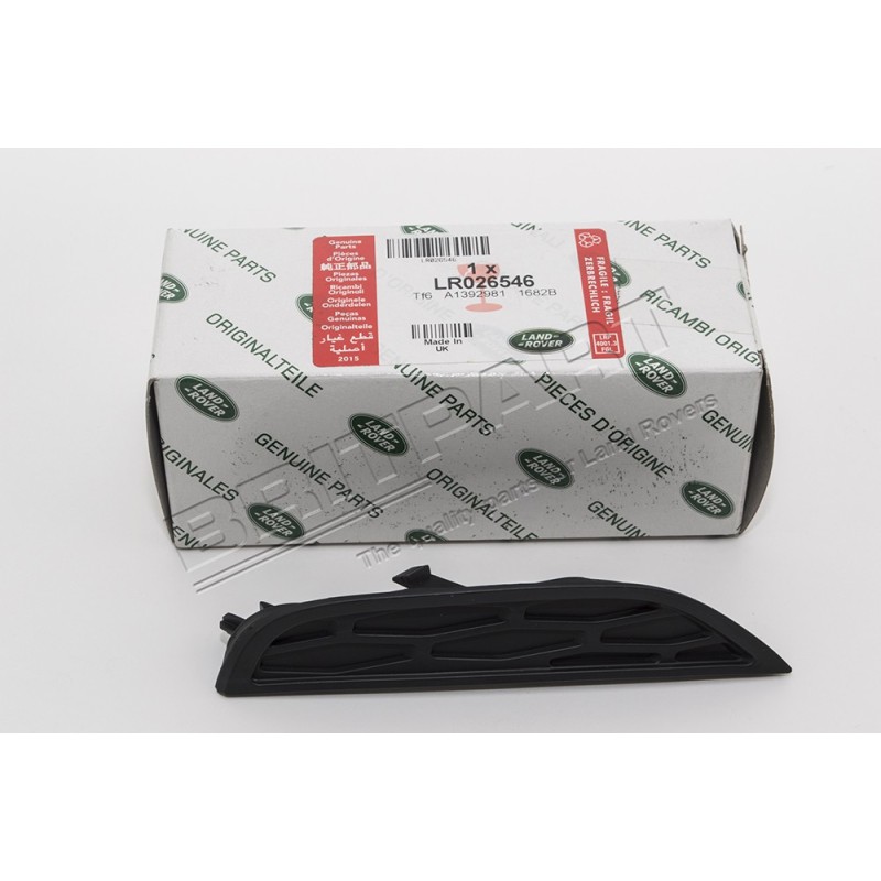 Cache Inférieur de l'Anti Brouillard Avant Gauche