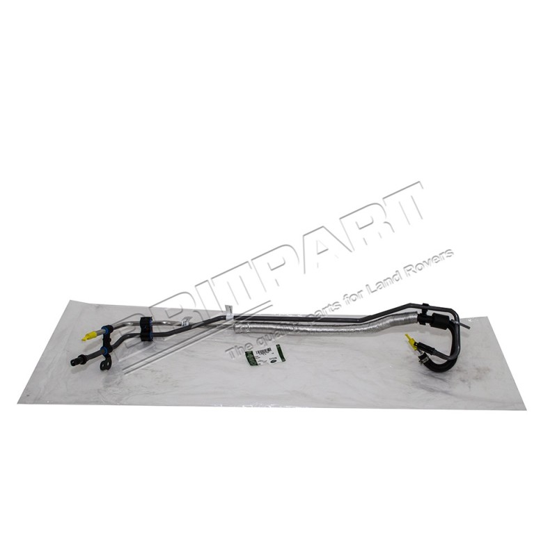 Ensemble des Tuyaux de Retour et de Pression de la Direction Assistée