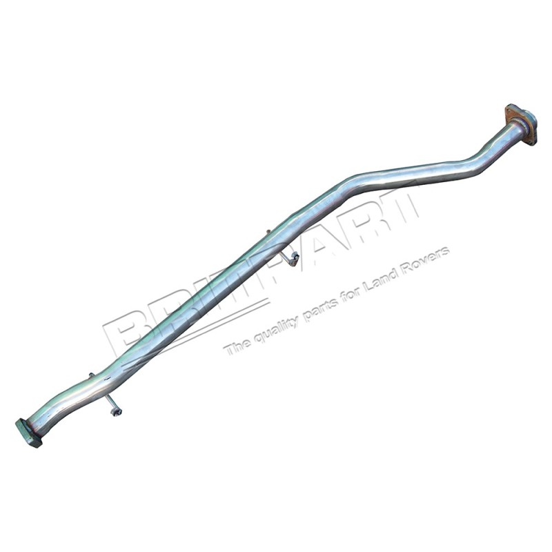 Tube Sport en INOX pour : DEFENDER 90 TDi 200