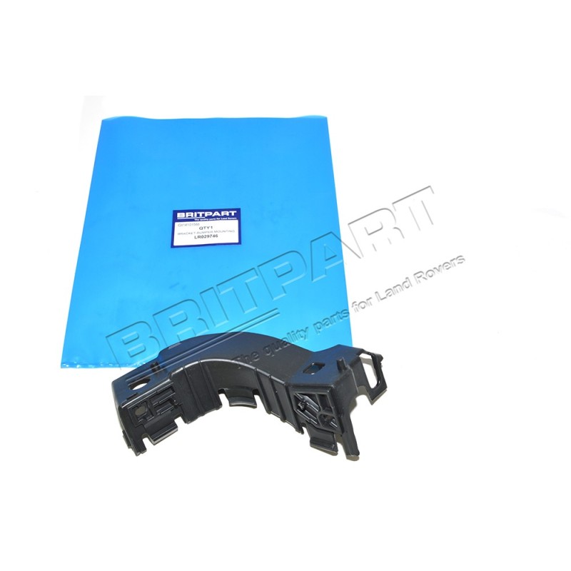 Support Avant Gauche du Pare Choc Avant