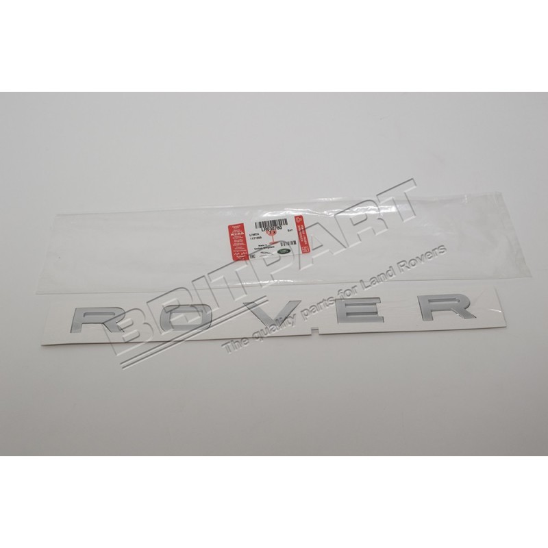 Monogamme " ROVER " du Hayon couleur ARGENT ATLAS Monté à partir de 2012