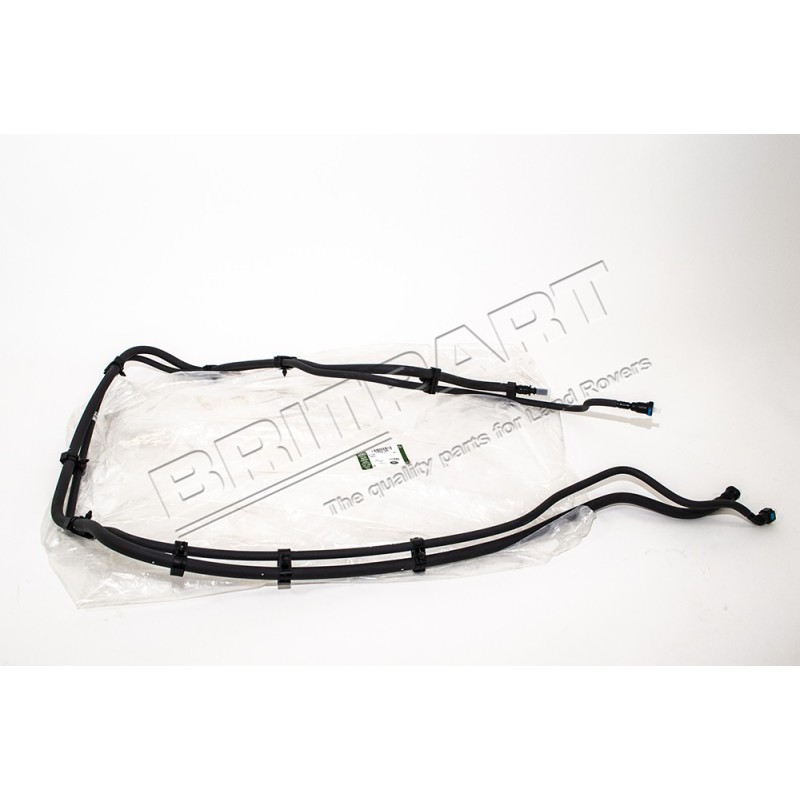 Tuyau Double Intermédiaire du Moteur au Filtre à Carburant