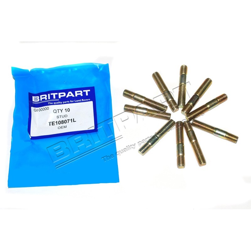 Goujon du Turbo au Coude de Sortie