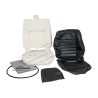 Kit de Réparation Complet du Siège Avant Droit ou Gauche en VINYL NOIR
